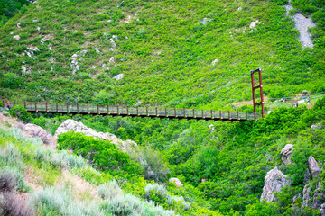 Bear Creek Suspension Bridge