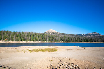 Trial Lake in Drought