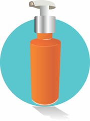 Packaging for alcohol gel or liquid