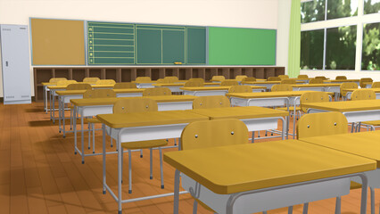 学校の教室