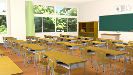 学校の教室