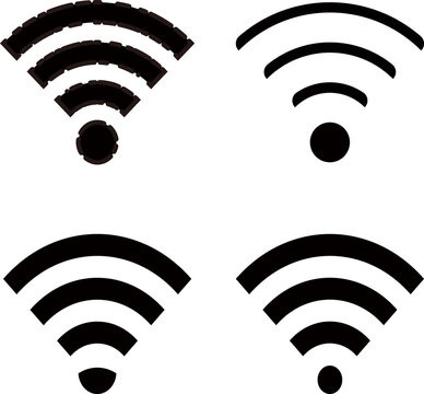 Wi Fiマーク の画像 18 875 件の Stock 写真 ベクターおよびビデオ Adobe Stock