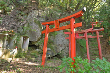 宝満宮竈門神社「式部稲荷奥の院」