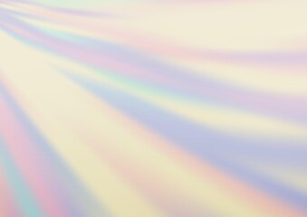 Obraz premium Light Silver, Gray vector blurred bright template.