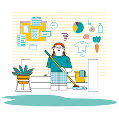 やる気がでない女性