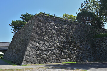 佐賀城・天守台