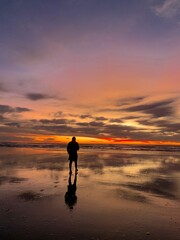 Sunrise Silhouettes.