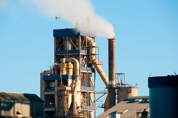 Cement Factory - Port Adelaide - Australia