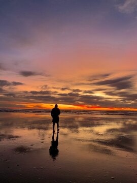 Sunrise Silhouettes. 
