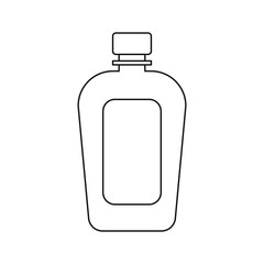 bottle vector for website symbol icon presentation