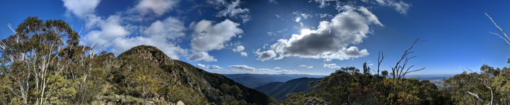 Australian Splendor Unveiled: Expansive Panorama of a Breathtaking Landscape