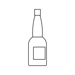 bottle vector for website symbol icon presentation