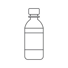 bottle vector for website symbol icon presentation