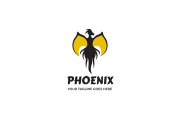 Phoenix Logo Template