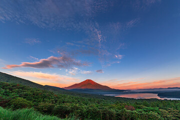 ああ、素晴らしきかな富士山。 - obrazy, fototapety, plakaty