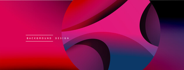 Original graphic wallpaper. Essential complex background. Movement concept composition vector illustration for wallpaper banner background or landing page