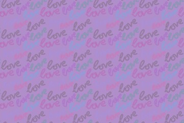 Valentines seamless love pattern for wedding and kids and wrapping paper and notebooks