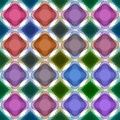 Naklejka premium Abstract geometric seamless pattern for fabrics and textiles and packaging and wrapping paper and kids print