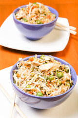 rice with vegetables