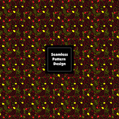 New Attractive Asian Seamless Pattern Design