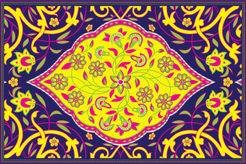 New Attractive Asian Seamless Pattern Design