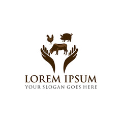 farm logo , agriculture logo vector