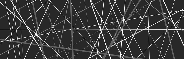 chaotic grunge straight lines