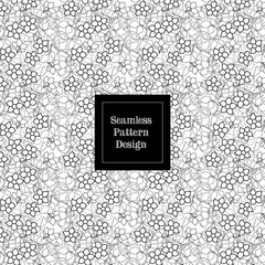 New Attractive Seamless Pattern Design