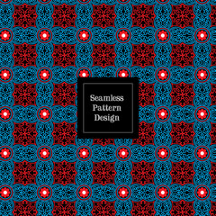 New Attractive Seamless Pattern Design