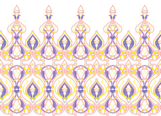 New Attractive Seamless Pattern Design