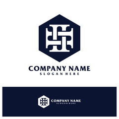 Obraz premium Letter I Logo Design Template. Initial I logo concept vector. Emblem, Creative Symbol, Icon
