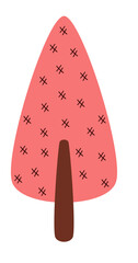 Cute Tree Illustration