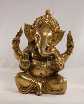 Bronze statuette of Ganesha