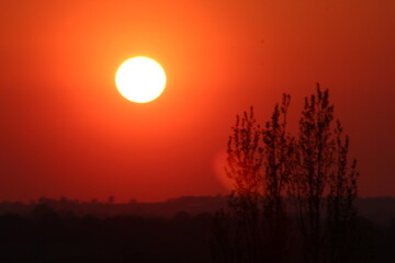 coucher de soleil avril 2020