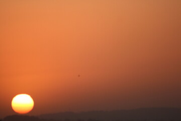 coucher de soleil avril 2020