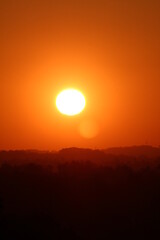 coucher de soleil avril 2020
