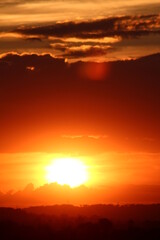 coucher de soleil avril 2020