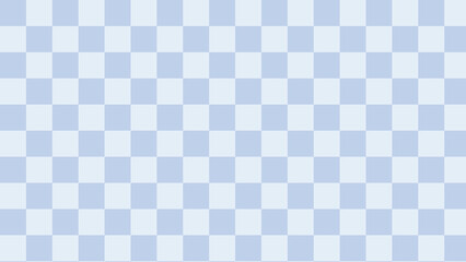 aesthetic pastel blue checkerboard, gingham, plaid, checkered pattern background, perfect for wallpaper, backdrop, postcard, background for your design