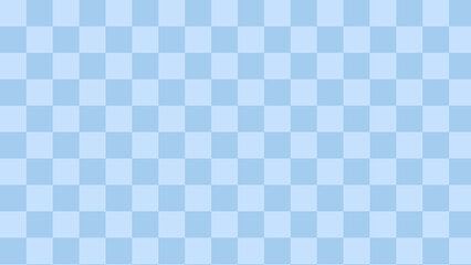 aesthetic blue checkerboard, gingham, plaid, checkered pattern background, perfect for wallpaper, backdrop, postcard, background for your design
