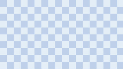 aesthetic pastel blue checkerboard, gingham, plaid, checkered pattern background, perfect for wallpaper, backdrop, postcard, background for your design