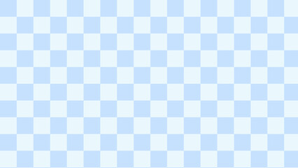aesthetic pastel blue checkerboard, gingham, plaid, checkered pattern background, perfect for wallpaper, backdrop, postcard, background for your design