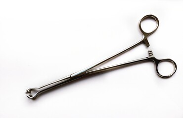 Babcock’s Tissue Holding Forceps. Medical or surgical instruments.