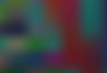 Light Silver, Gray vector blurred background.