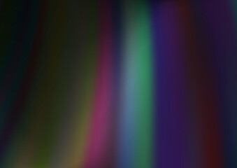 Fototapeta premium Light Silver, Gray vector background with bent lines.