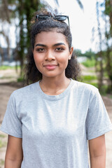 Portrait of African American Woman