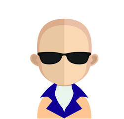 Abstract Male avatar many uses for advertising, book page, paintings, printing, mobile wallpaper, mobile backgrounds, book, covers, screen savers, web page, landscapes, birthday card, greeting cards