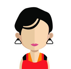 Abstract FeMale avatar many uses for advertising, book page, paintings, printing, mobile wallpaper, mobile backgrounds, book, covers, screen savers, web page, landscapes, birthday card, greeting cards