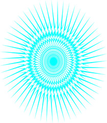 abstract background with circles colorful design