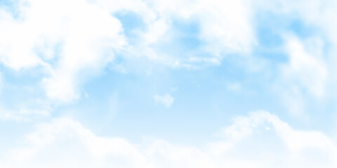 Air clouds in the blue sky.blue backdrop in the air. abstract style for text, design, fashion, agencies, websites, bloggers, publications, online marketers, brand, pattern, model, animation,