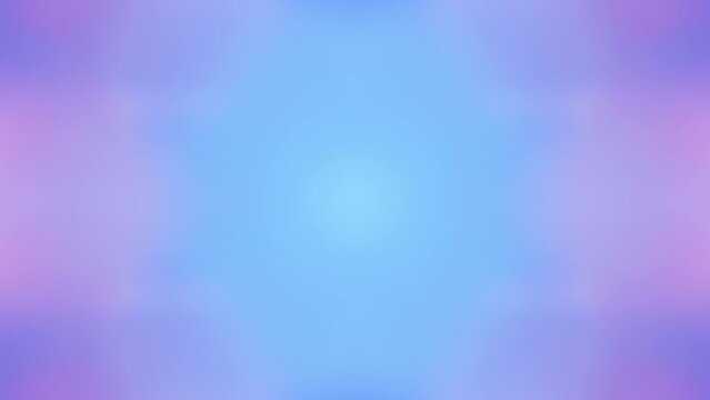 Abstract blurred animated background. Infinitely looped animation.